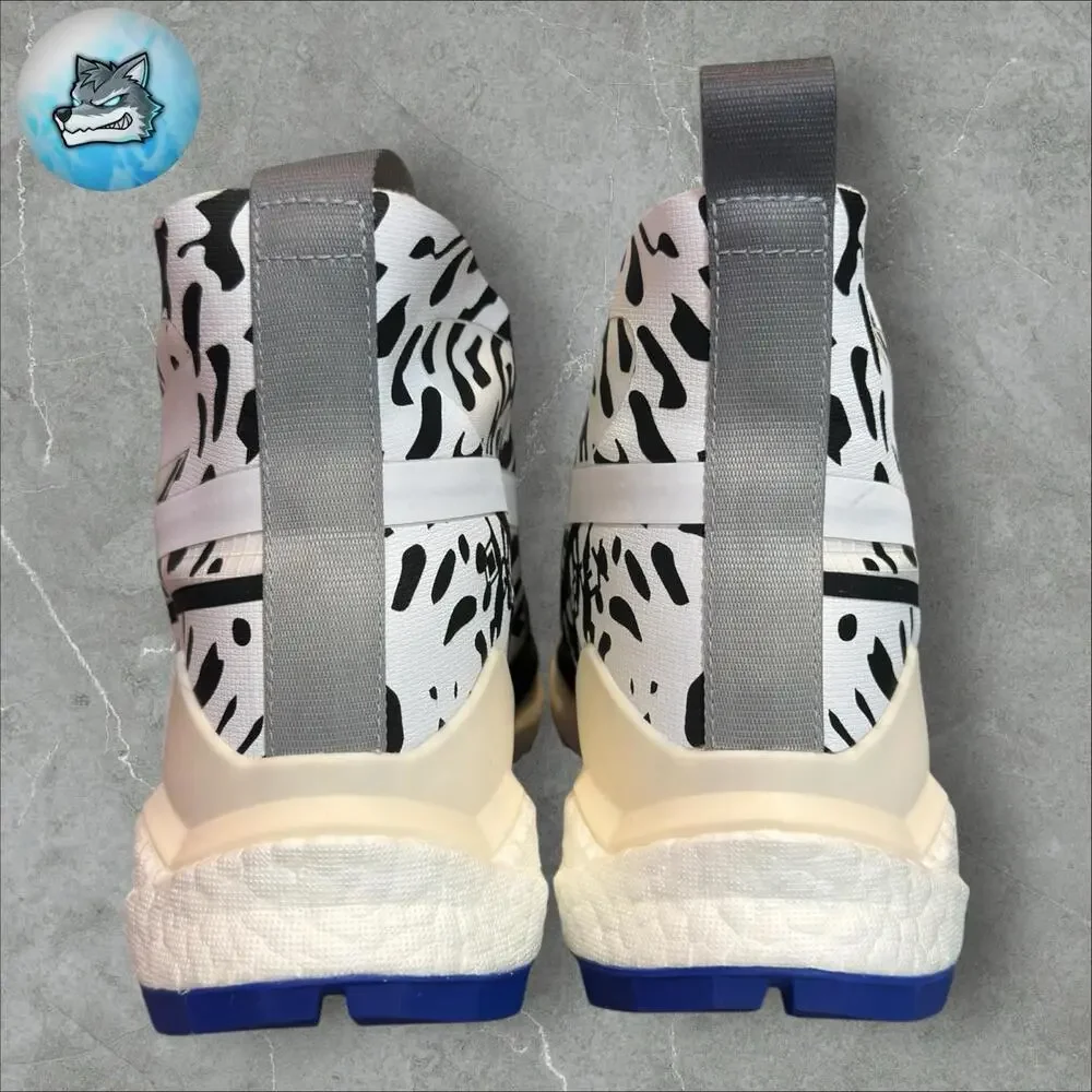 8.5 M/9.5W ADIDAS BY STELLA MCCARTNEY X TERREX FREE HIKER GORE-TEX SHOES, White. - Picture 5 of 6